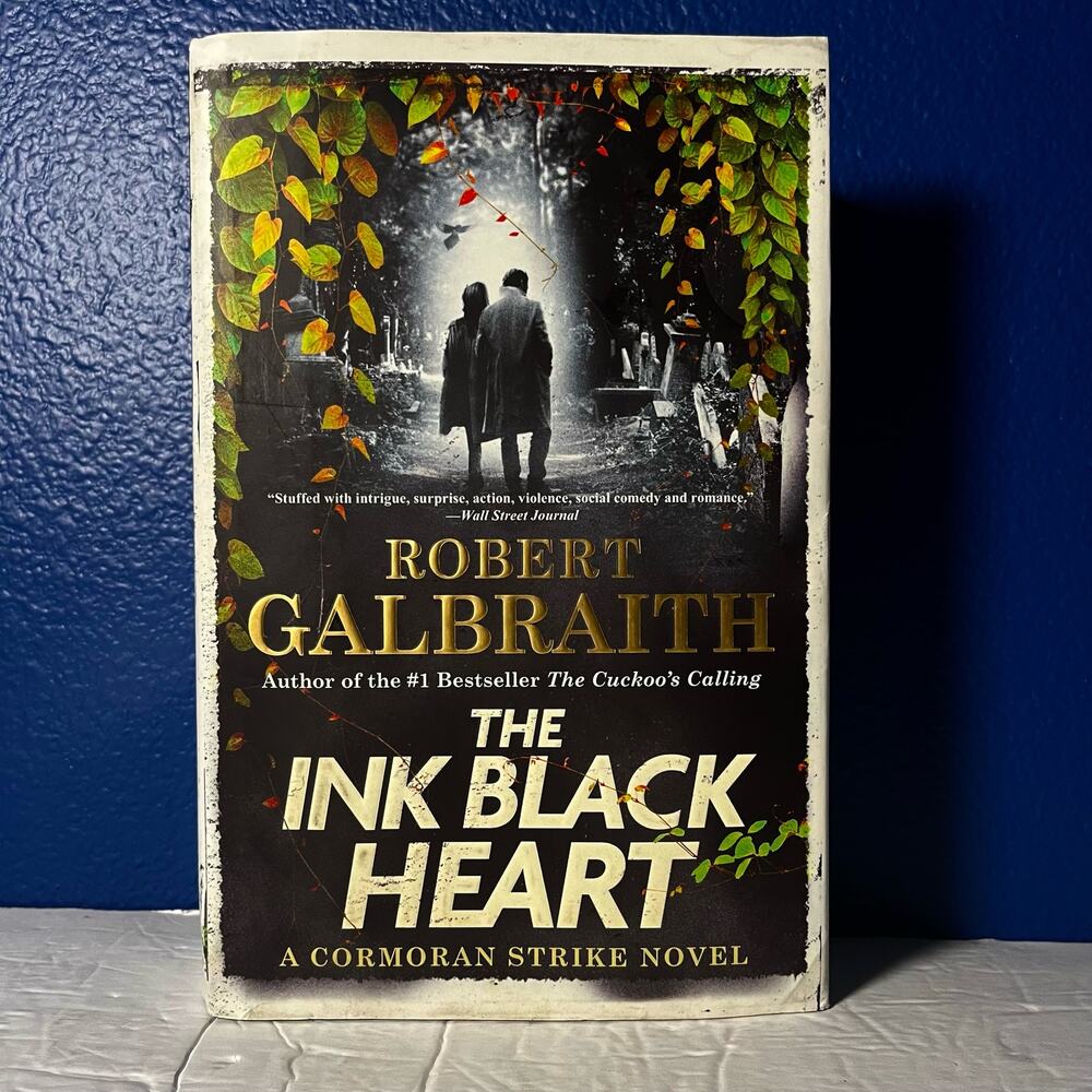 The‎ Ink Black Heart (A Cormoran Strike Novel, 6)